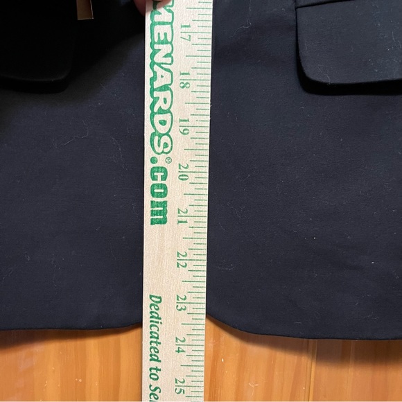 Vince Camuto Black Blazer Size 4 NWT - Picture 10 of 11